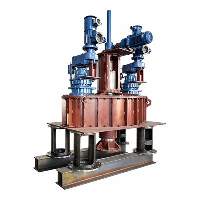 Center Drive High -Kev Ua Haujlwm Thickener